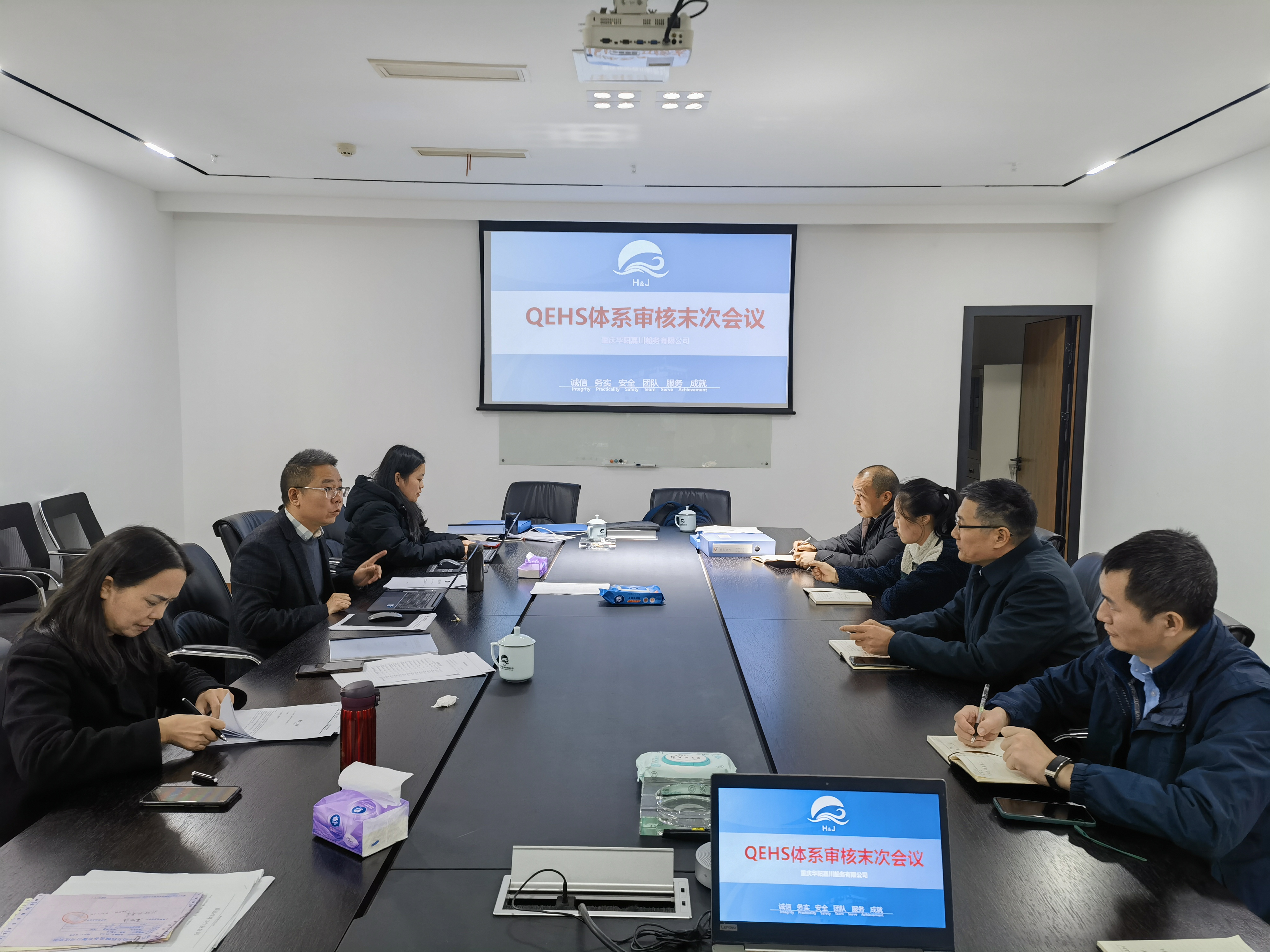 中国质量认证中心对公司展开QES监督审核